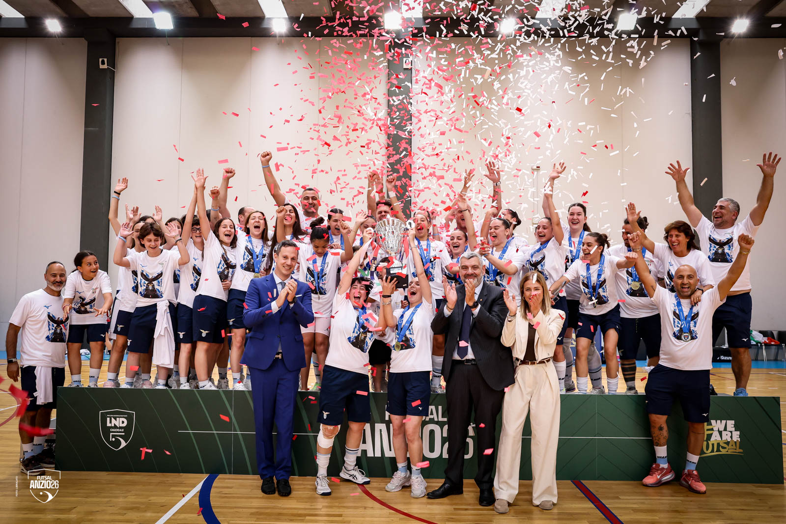 Under 19 Femminile, la Lazio non si ferma più: bis tricolore con super Conticelli, 6-5 al Cagliari ad Anzio