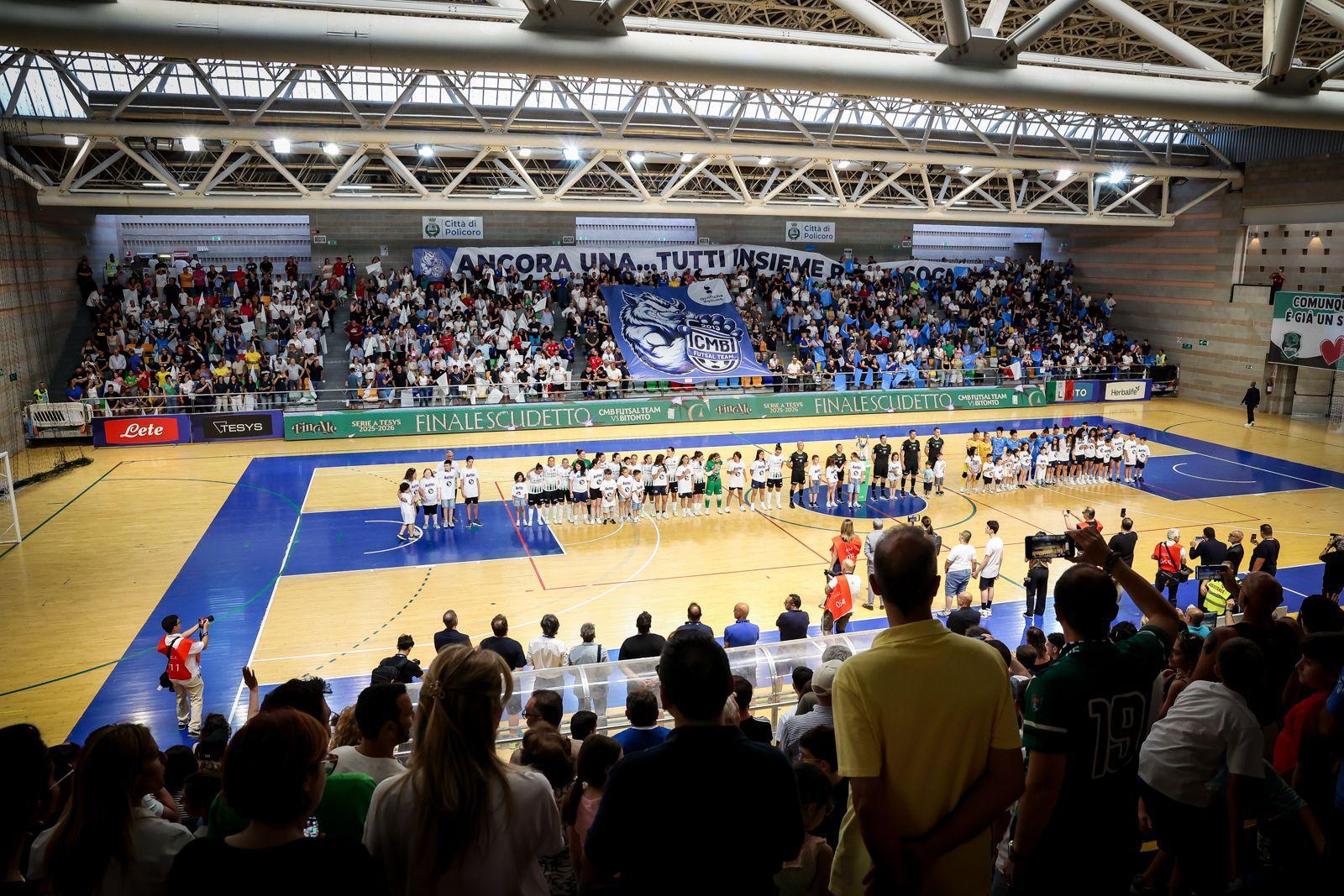Effetto Policoro, Castiglia: “La finale tra CMB e Bitonto è stata la fotografia più bella del momento che sta vivendo il futsal femminile”