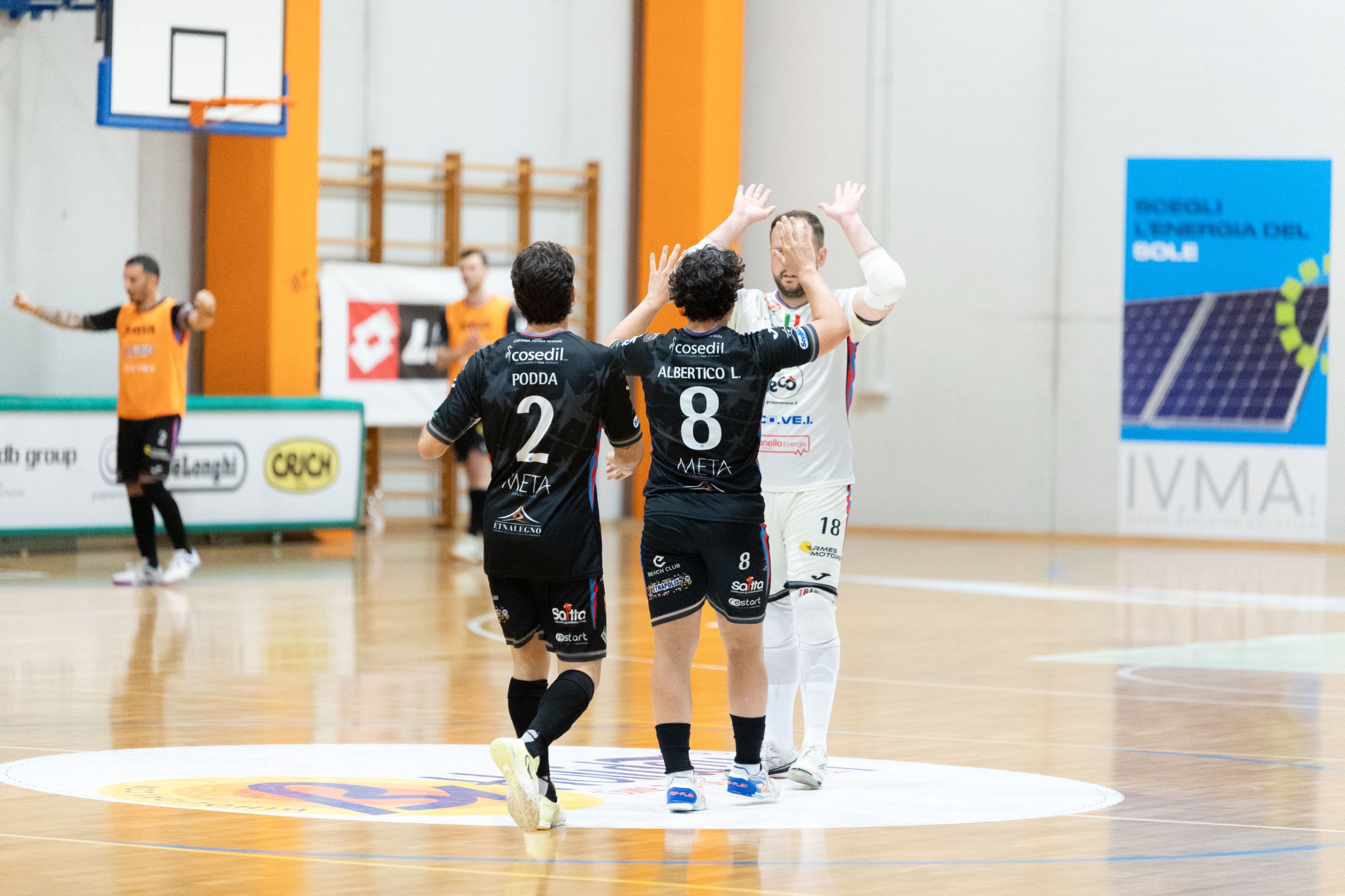 Serie A KINTO, playoff scudetto: Meta Catania di ripresa, in vantaggio nella serie dei quarti come L84 Torino, Roma e Sala Consilina