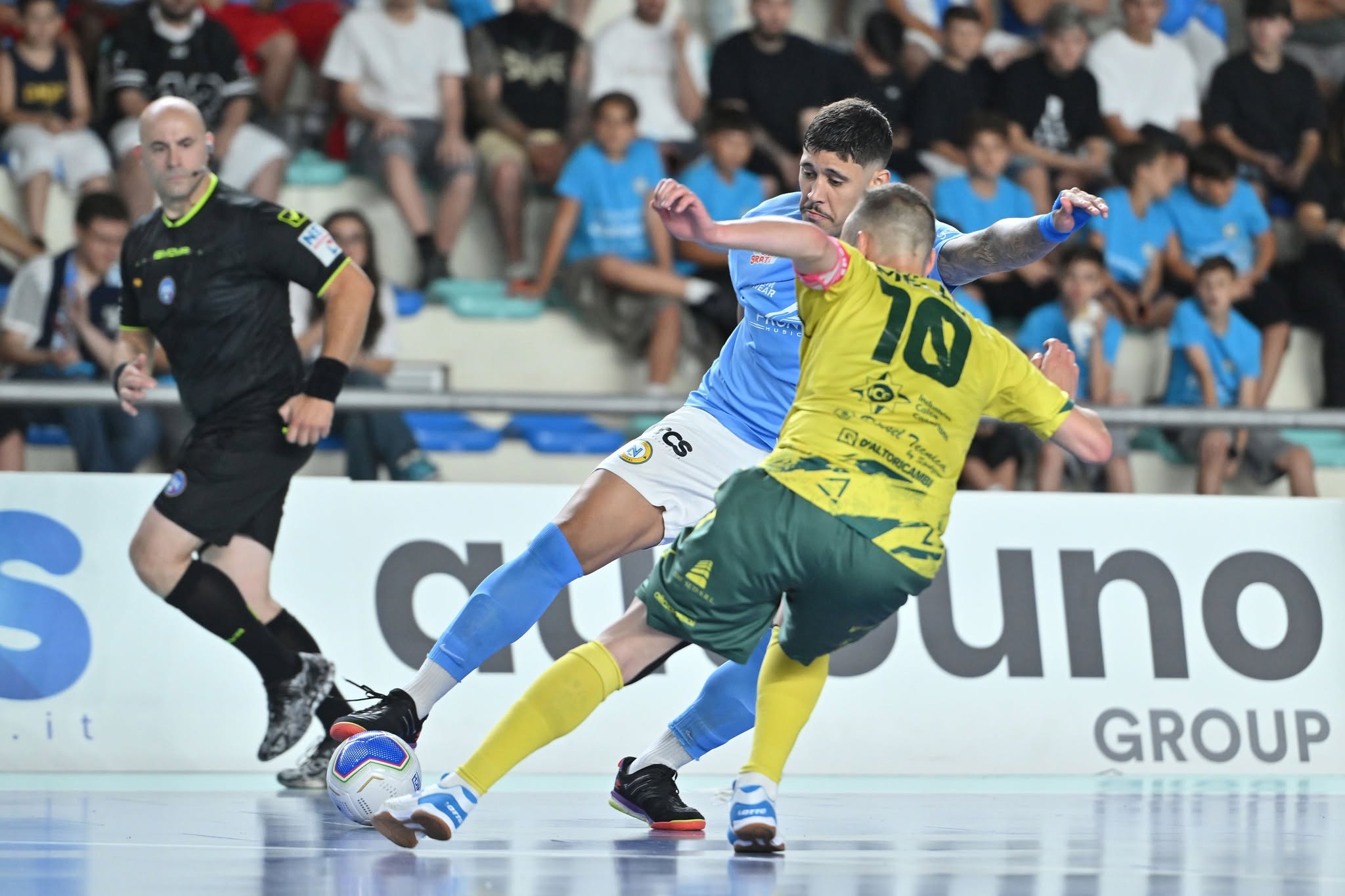 Serie A KINTO: Napoli e Sporting Sala Consilina, è il derby definitivo. La presentazione di gara-3 sul Corriere dello Sport online