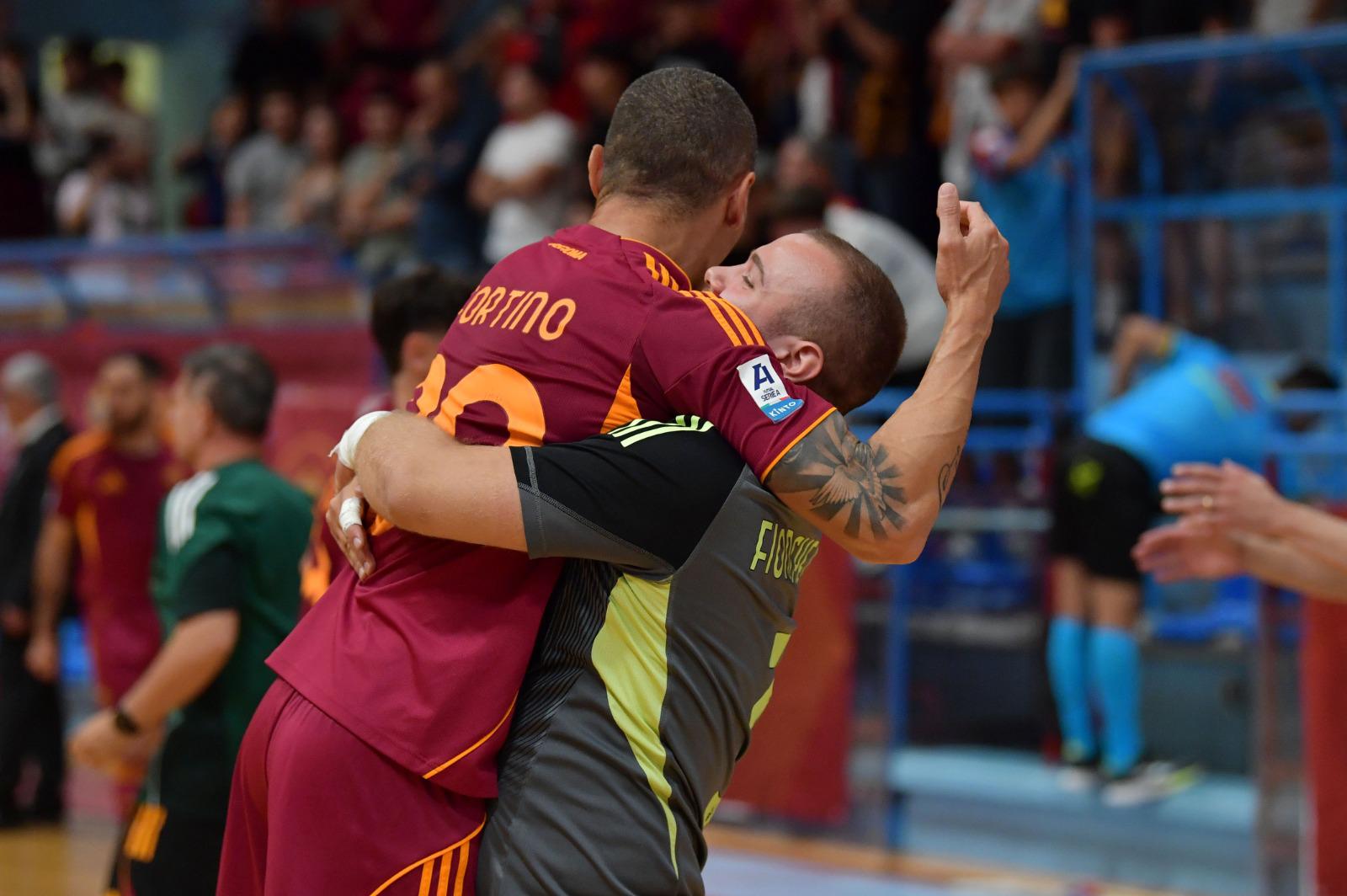 Serie A KINTO, playoff: Roma 1927-Meta Catania la prima semifinale. L84 Torino avanti senza problemi. Il Napoli vince e porta il derby a gara-3