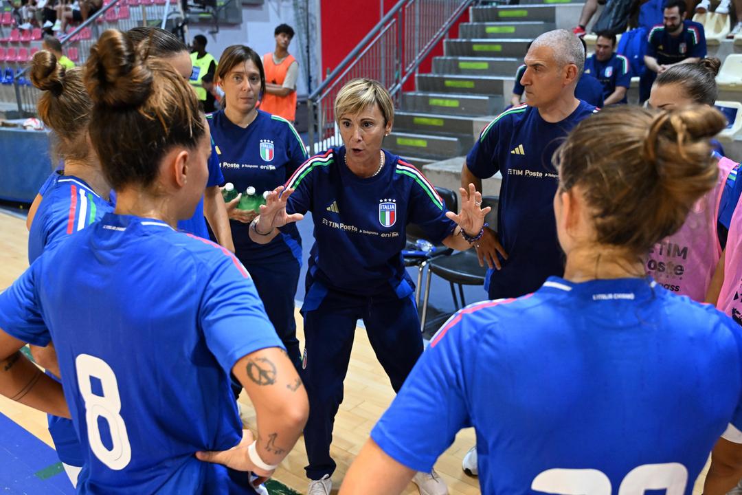 Italia femminile alla Futsal Week: le convocate di Francesca Salvatore per il Torneo Internazionale di Porec. Raduno il 15 giugno