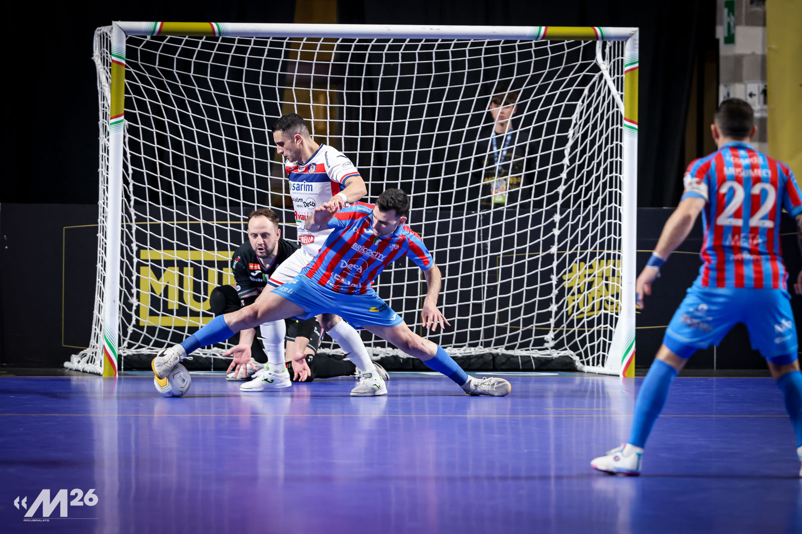 GAMMAGOAL, la Divisione fornisce gratuitamente la nuova porta anche ai club di A Femminile e A2 Élite. Castiglia: “Trasformiamo le risorse in servizi per le società”