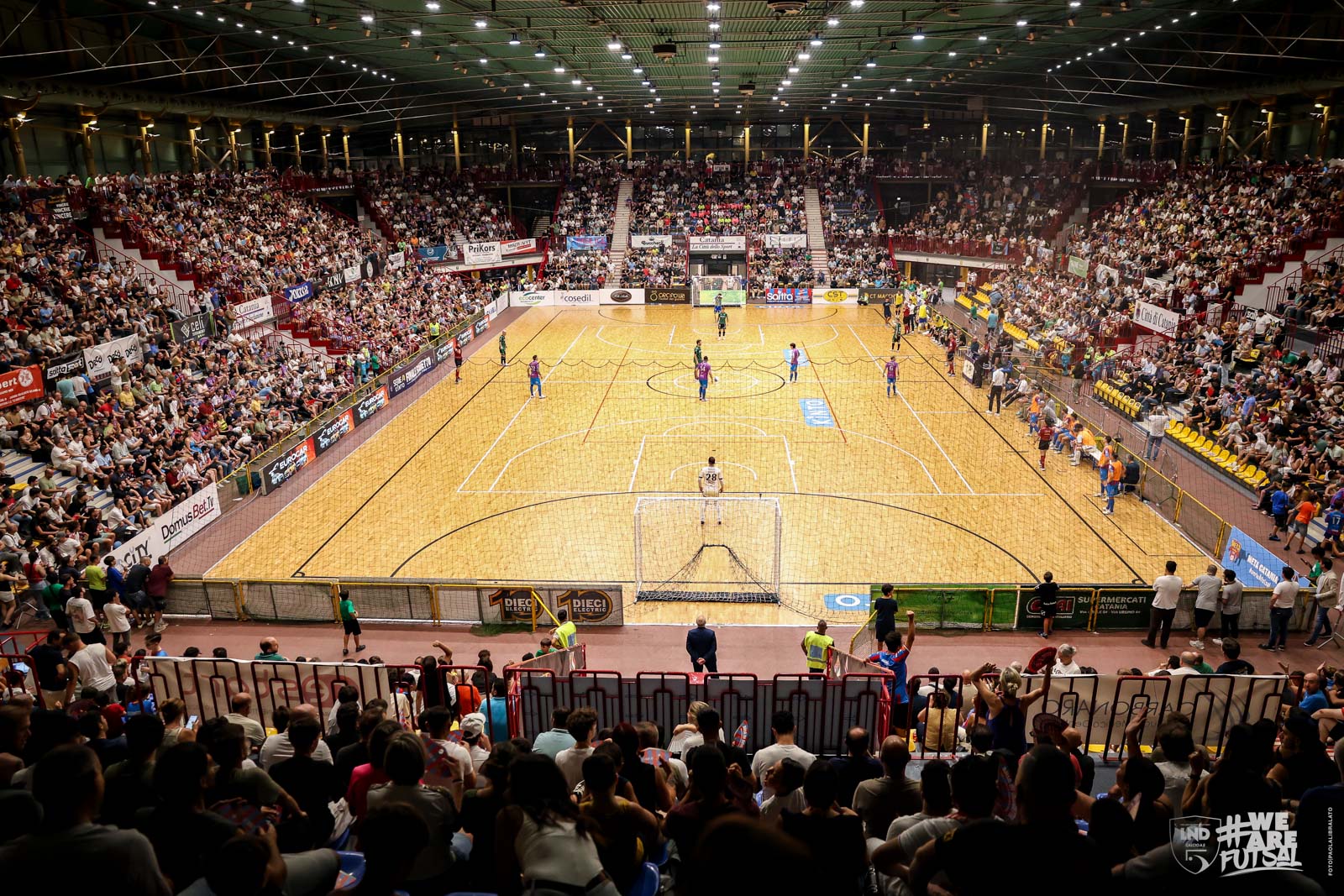 Stagione 2026/2027: l’articolazione di tutti i campionati nazionali maschili e femminili del futsal italiano