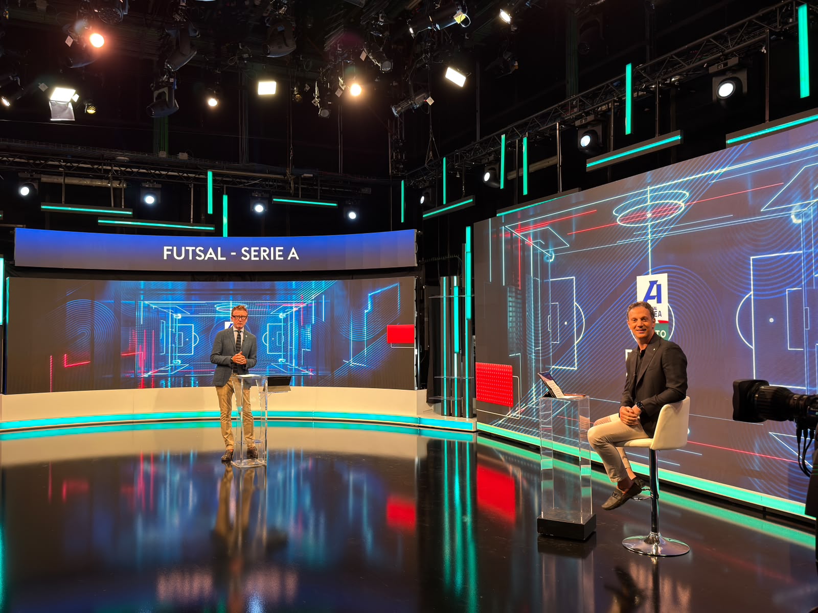 Serie A KINTO 26/27: il calendario completo. L84-Roma la prima diretta Sky, Castiglia: “Il futsal al centro della casa dello sport”