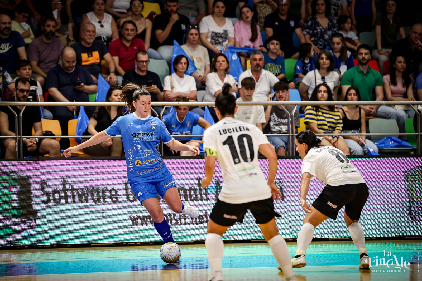 Serie A Tesys, ancora più visibilità: il palinsesto Futsal TV delle prime 5 giornate