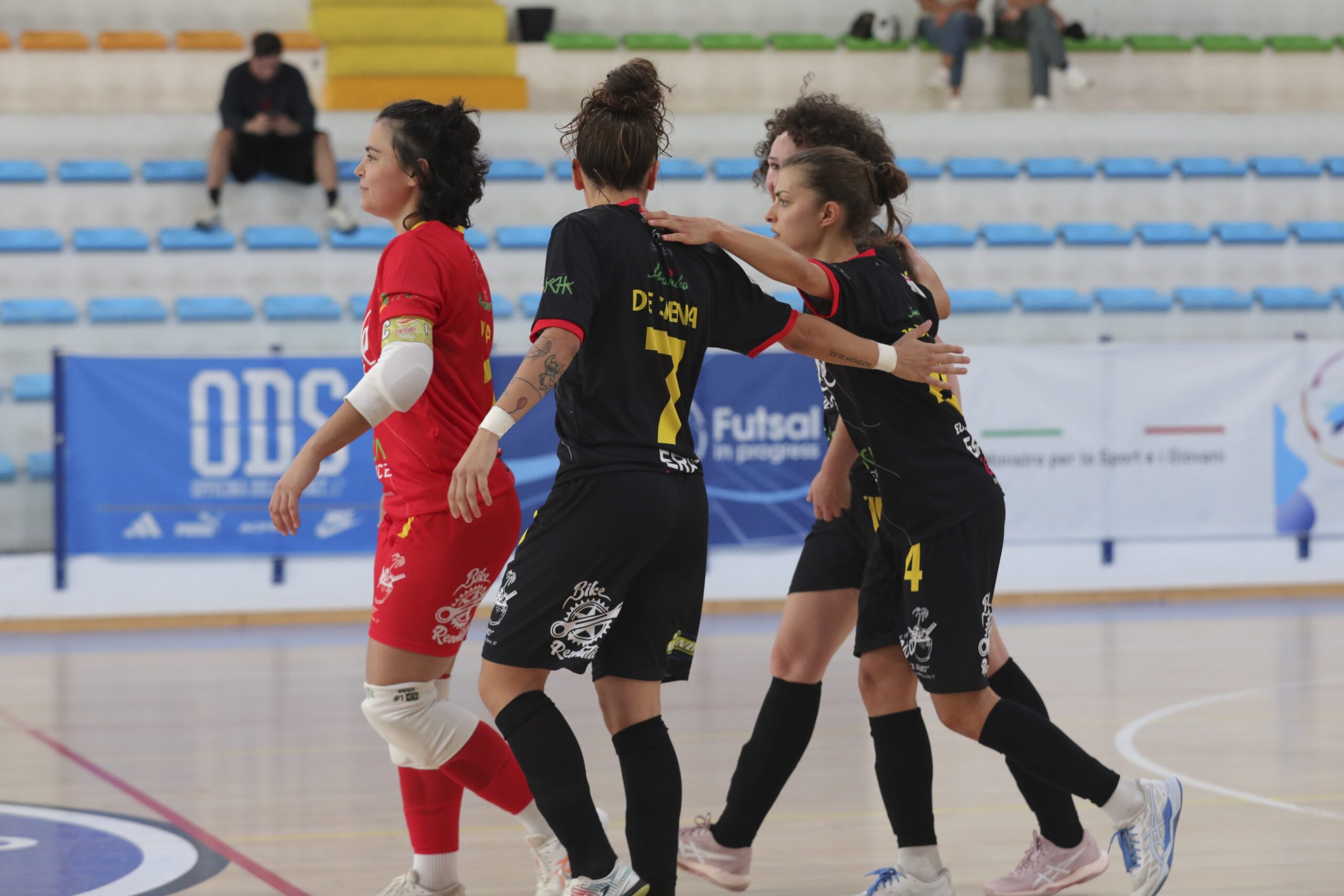 TikiTaka Adriatica e Falconara fanno 3 su 3. Lazio forza 7, blitz Bitonto e Audace Verona