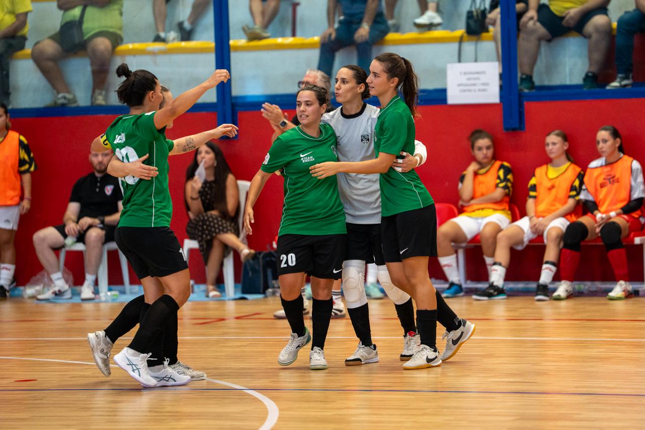 Bitonto settebellezze, Adriatica e Altamura di misura. Clean sheet Falconara, pari e patta tra Roma e Lazio