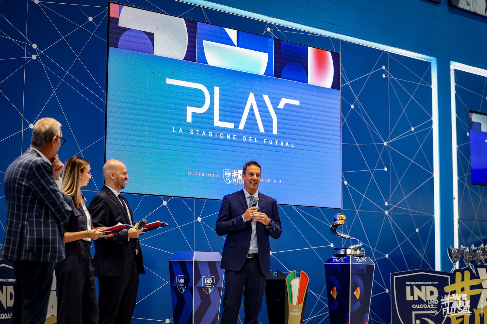 E tu, 6 pronto per PLAY? Tutti insieme allo Stadio Olimpico per il taglio del nastro di una nuova e appassionante stagione di futsal
