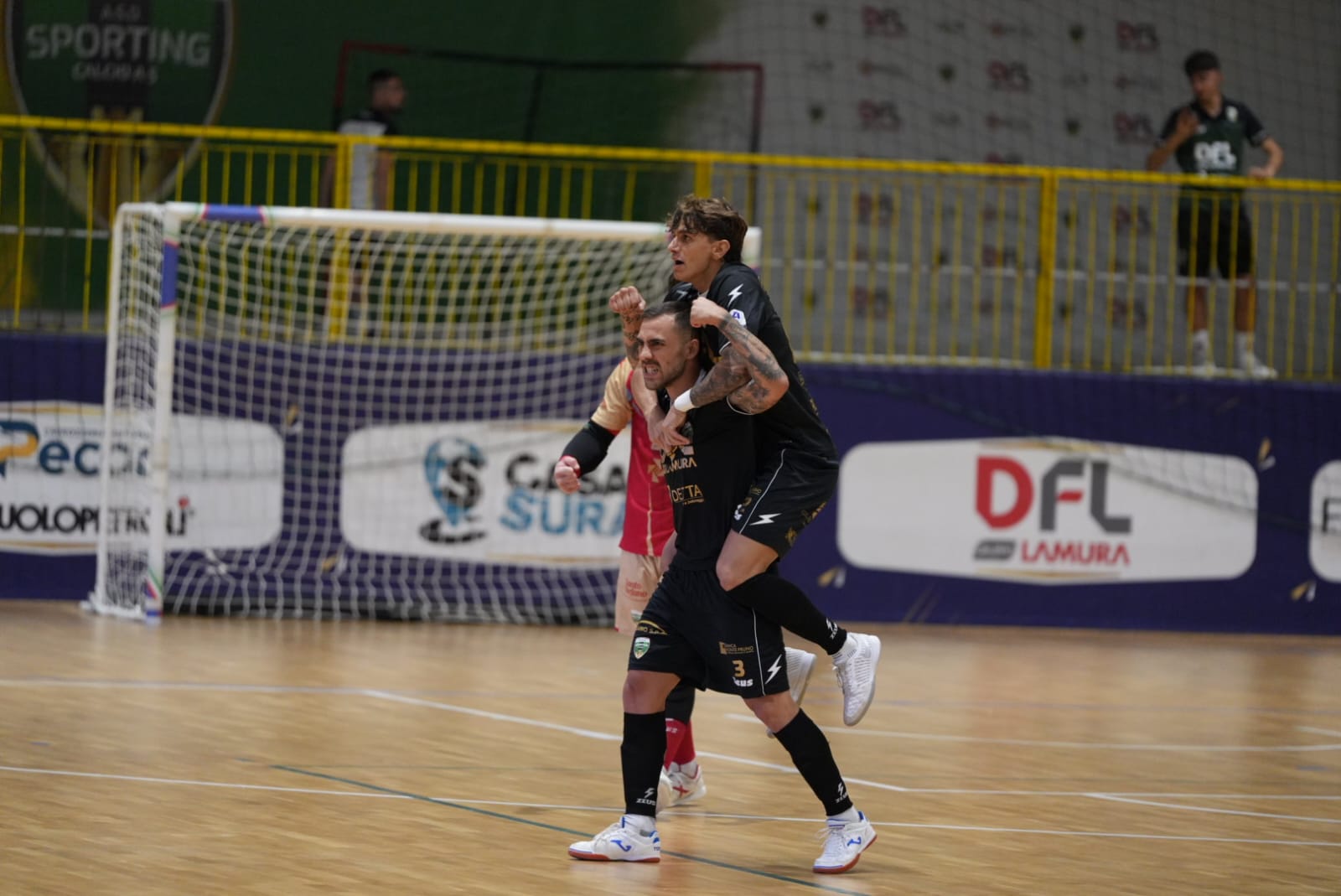 Serie A KINTO: Benevento, Sala Consilina, Meta Catania e L84 Torino a punteggio pieno. Pari Napoli, colpo Came. Benissimo la Roma