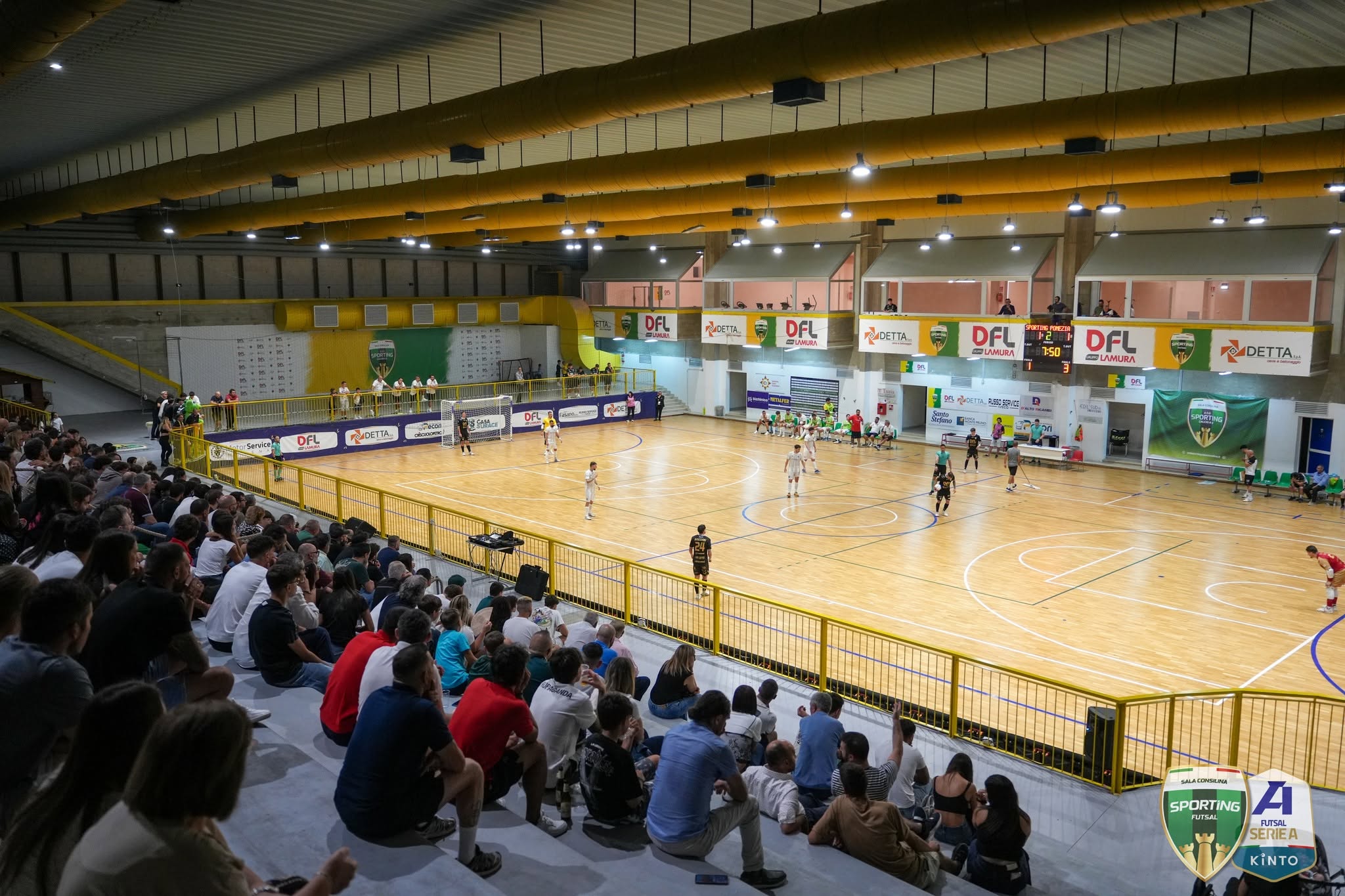 Guida TV, altro week end pieno di futsal a vista: tutte le dirette streaming. E le designazioni dei telecronisti di Serie A KINTO