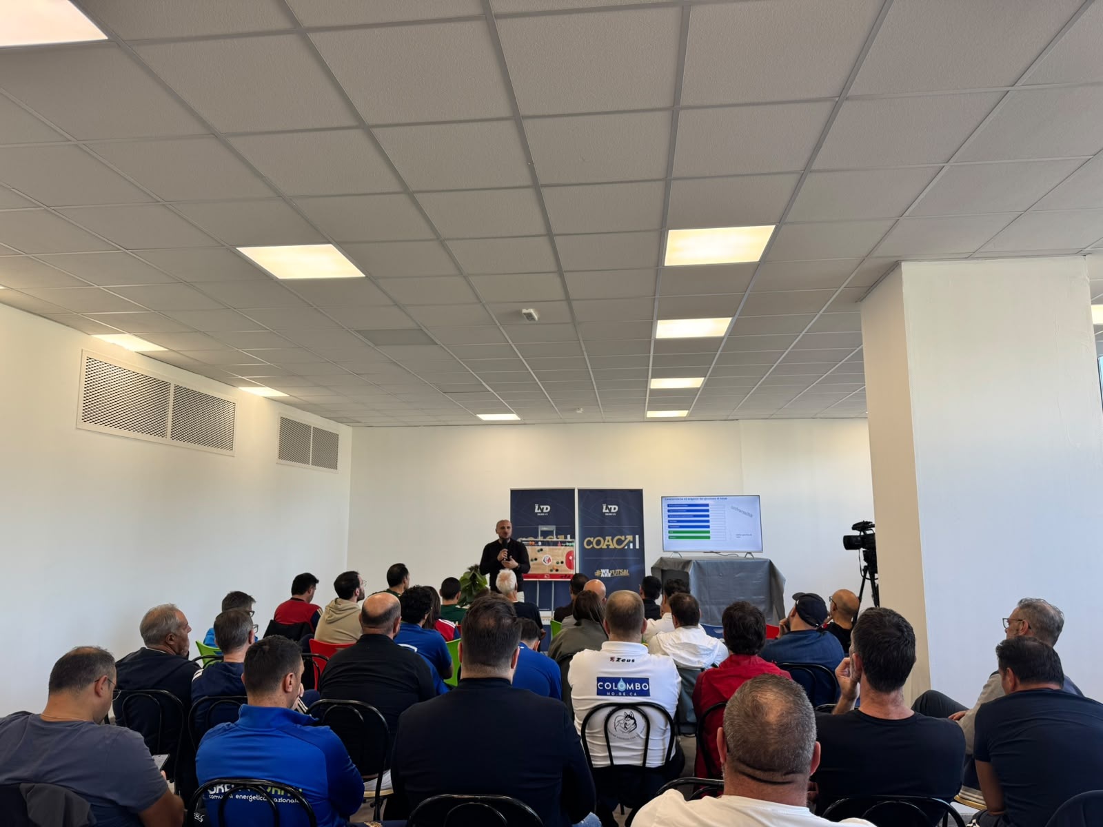 Il programma COACH porta ottimi risultati: clinic per allenatori, successone a Rende. Arriva la Georgia: caccia al biglietto gratuito