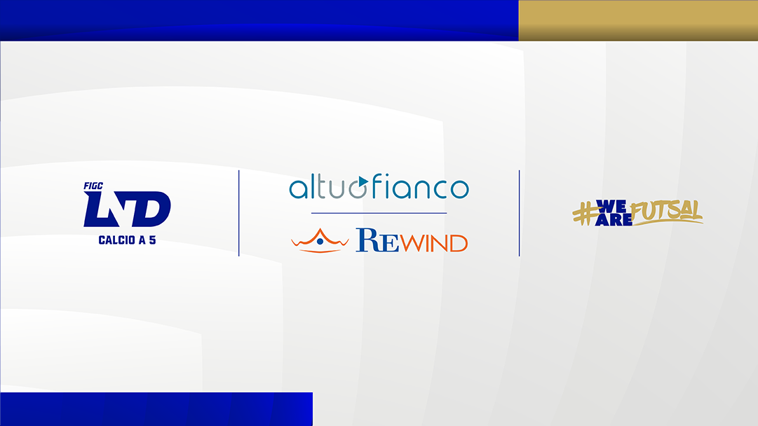 Futsal e imprese sempre più vicini: nuova partnership tra Divisione e Rewind Telecomunicazioni Altuofianco
