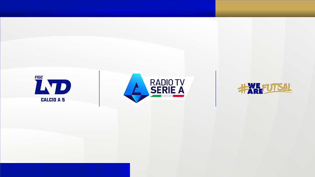Il futsal entra nella casa del calcio italiano: media partnership Divisione-Radio TV Serie A con due appuntamenti settimanali, si parte il 6 ottobre