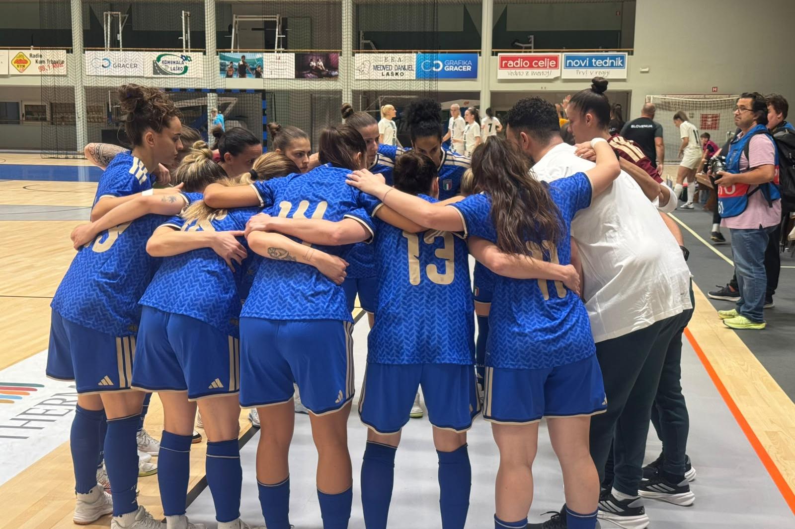Bene così! L’Italia vince 3-0 con la Slovenia nella prima gara del girone di qualificazione all’Europeo
