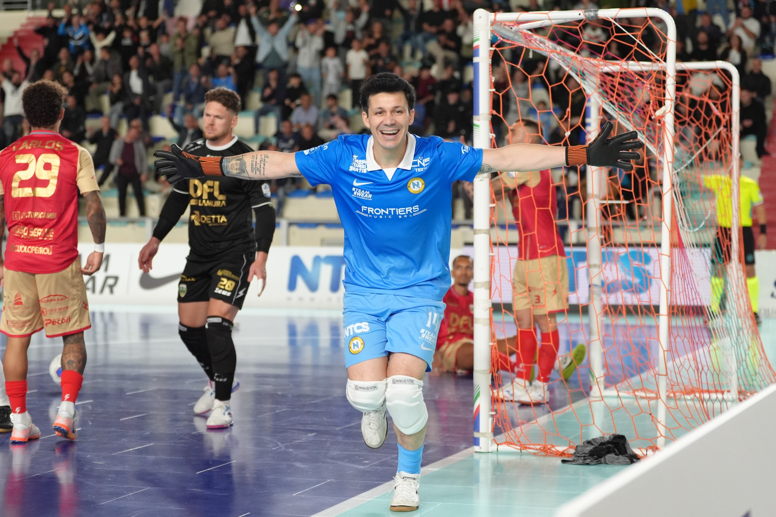 Serie A KINTO, Napoli imbattuto e imbattibile al PalaVesuvio. Riscatto L84 Torino, colpo Active. I Friday Night sul Corsport online
