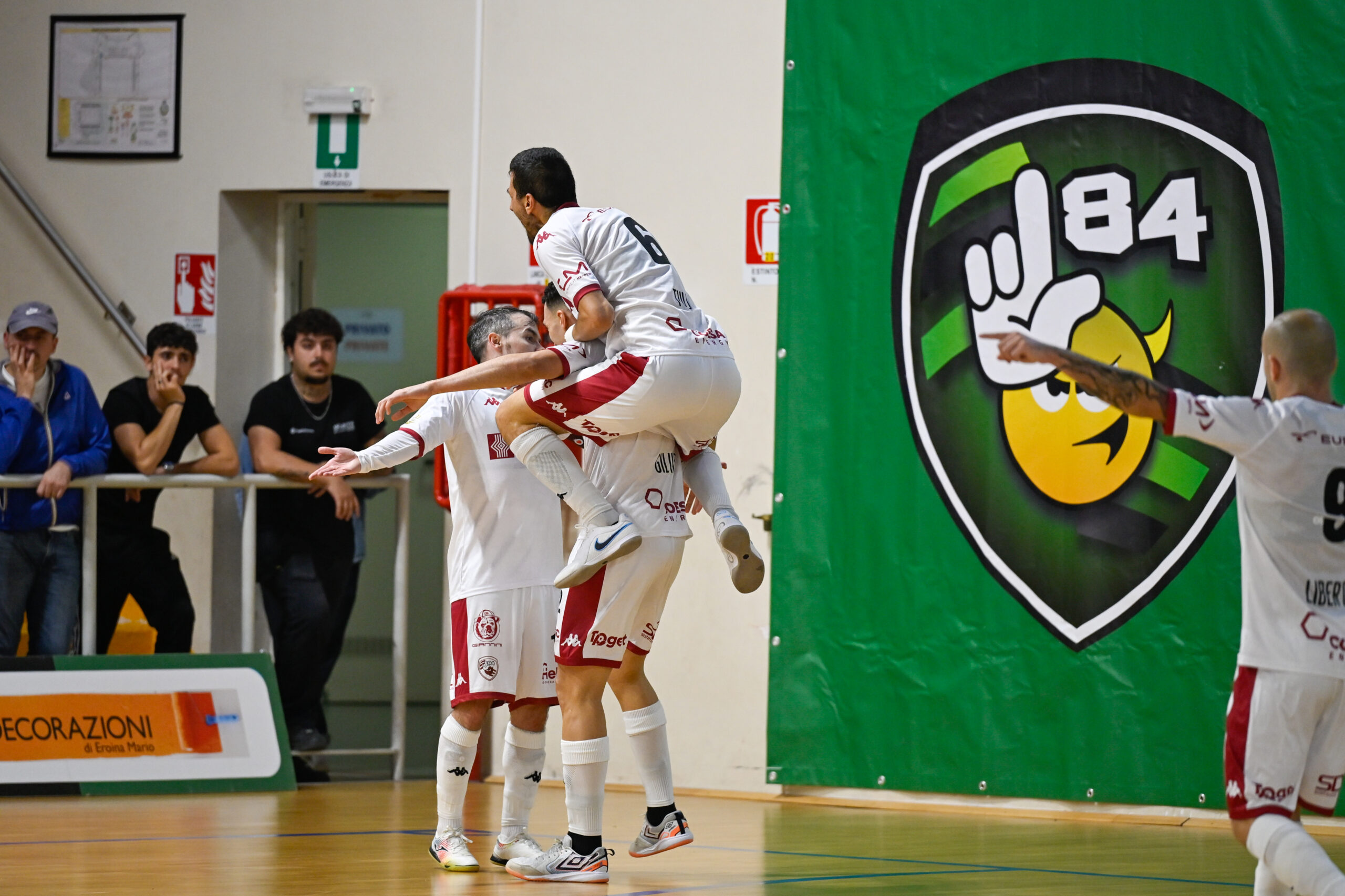Futsal, Serie A KINTO: L84 Torino e Meta Catania, ancora voi! I Friday Night sulle colonne del Corriere dello Sport online
