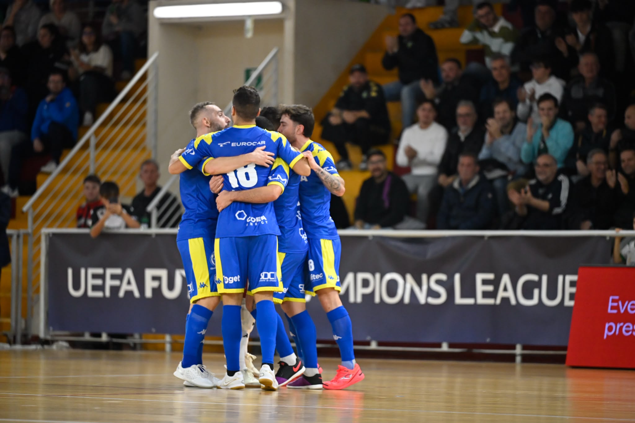 UEFA Futsal Champions League, debutto trionfale per la L84 Torino. La manita con clean sheet sul Corriere dello Sport online