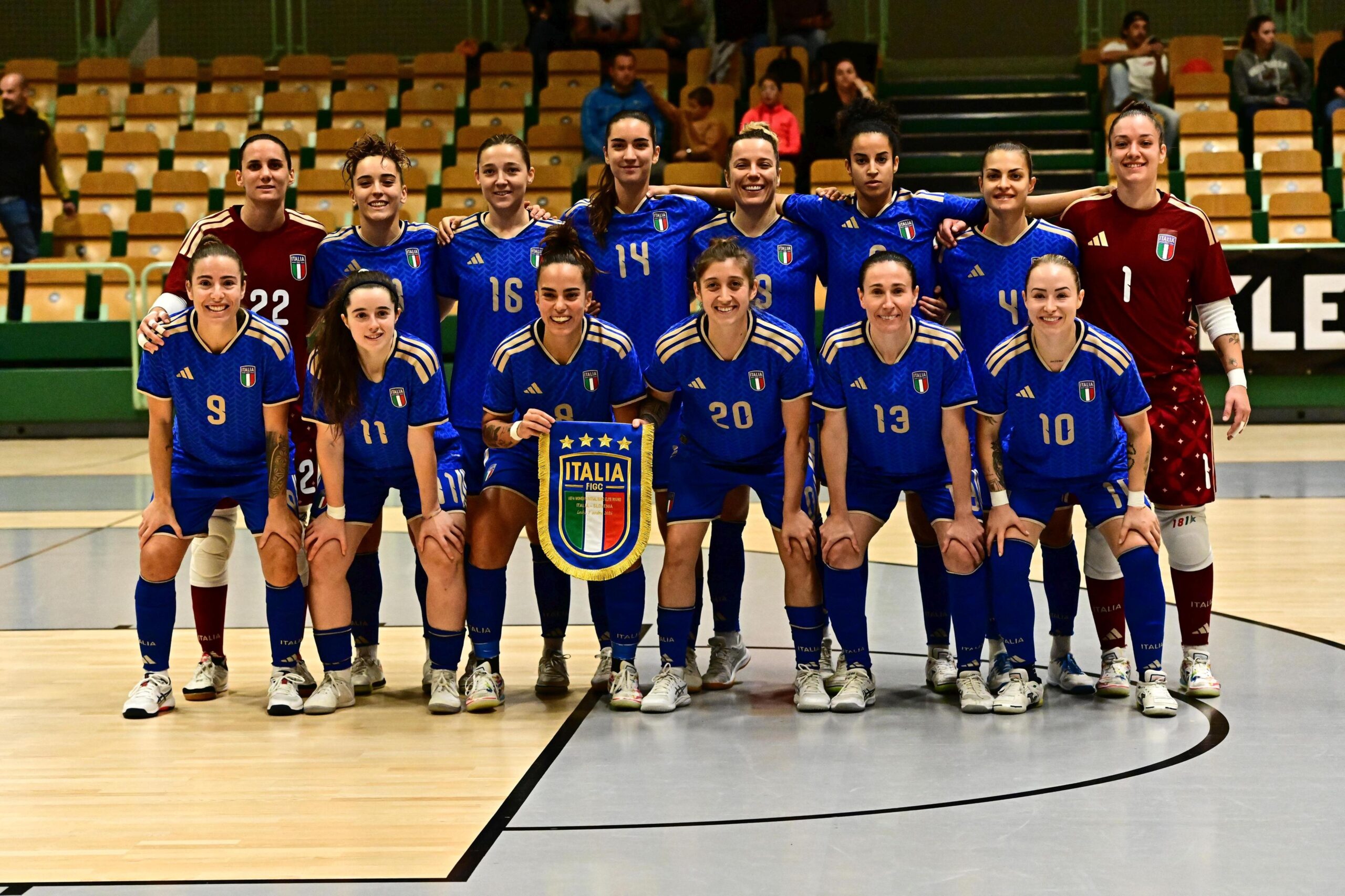 Obiettivo centrato! Azzurre qualificate per la prima volta alla fase finale dell’Europeo